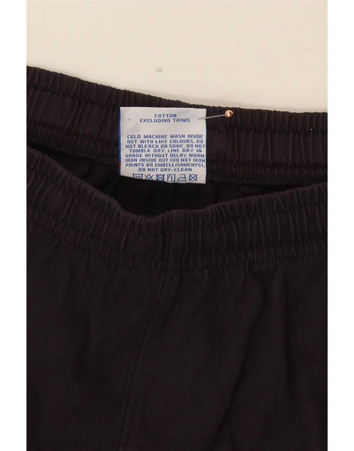Champion - Pantalones cortos deportivos para hombre, talla grande, algodón azul marino