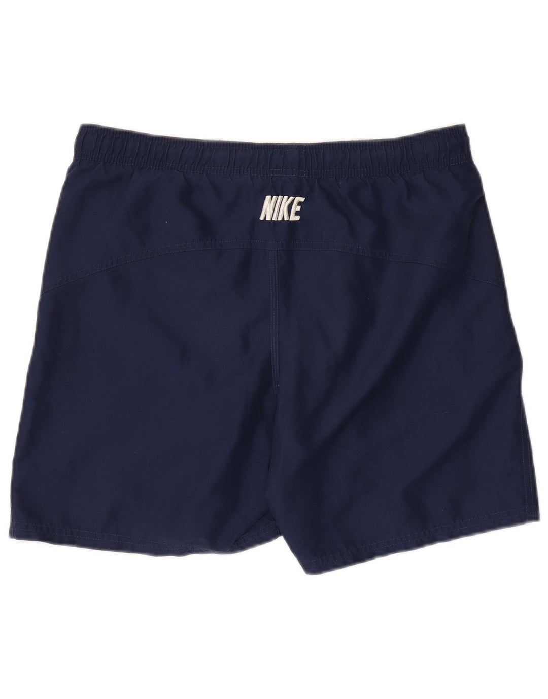 Nike Bañador con gráfico para hombre, talla pequeña, poliéster azul marino