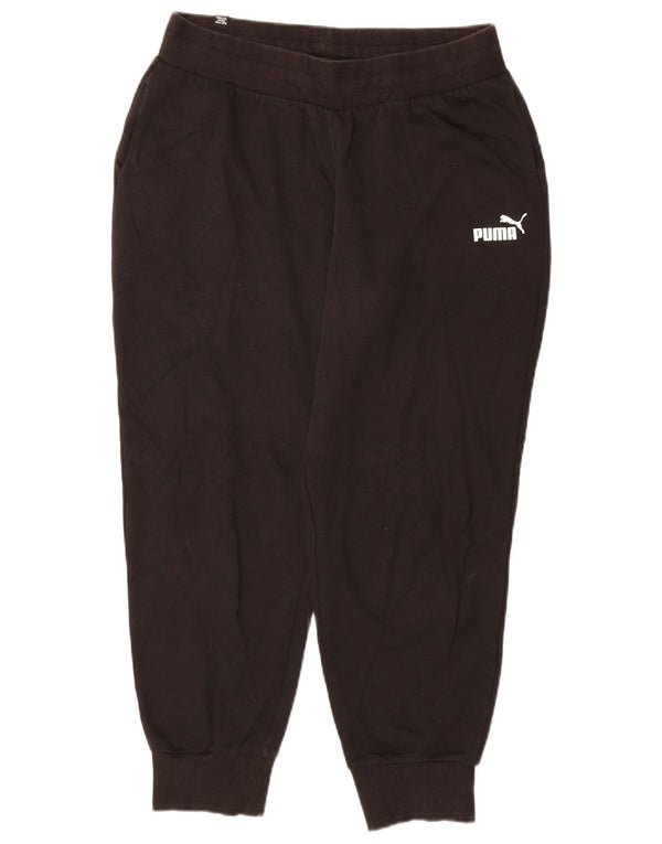 Pantalones De Chándal Puma Joggers Medium Negro Algodón Hombre