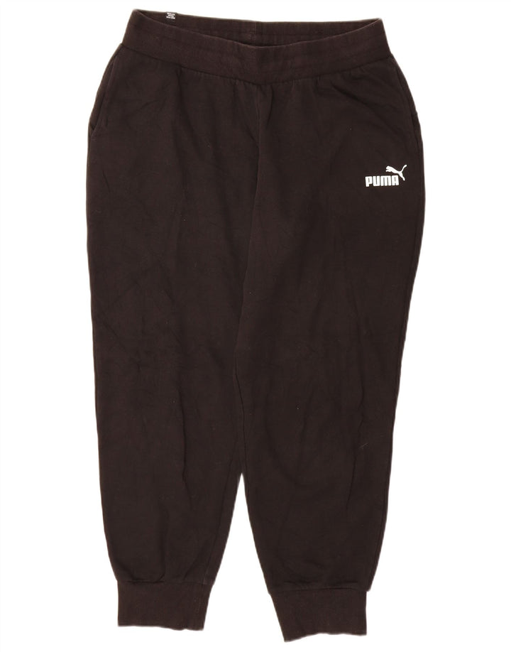 Pantalones De Chándal Puma Joggers Medium Negro Algodón Hombre