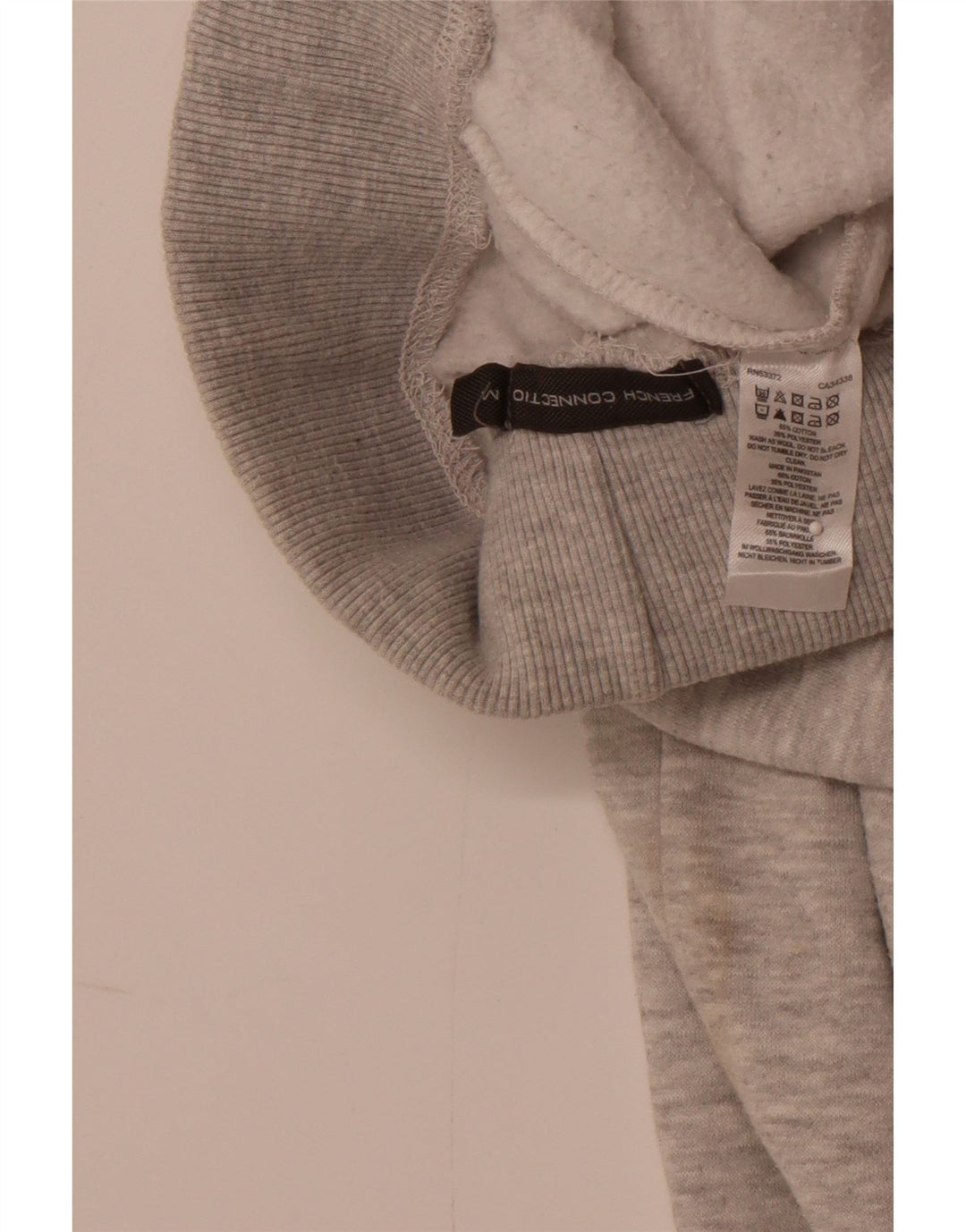 FRENCH CONNECTION Pantalones de chándal para mujer Joggers UK 42 Gris medio