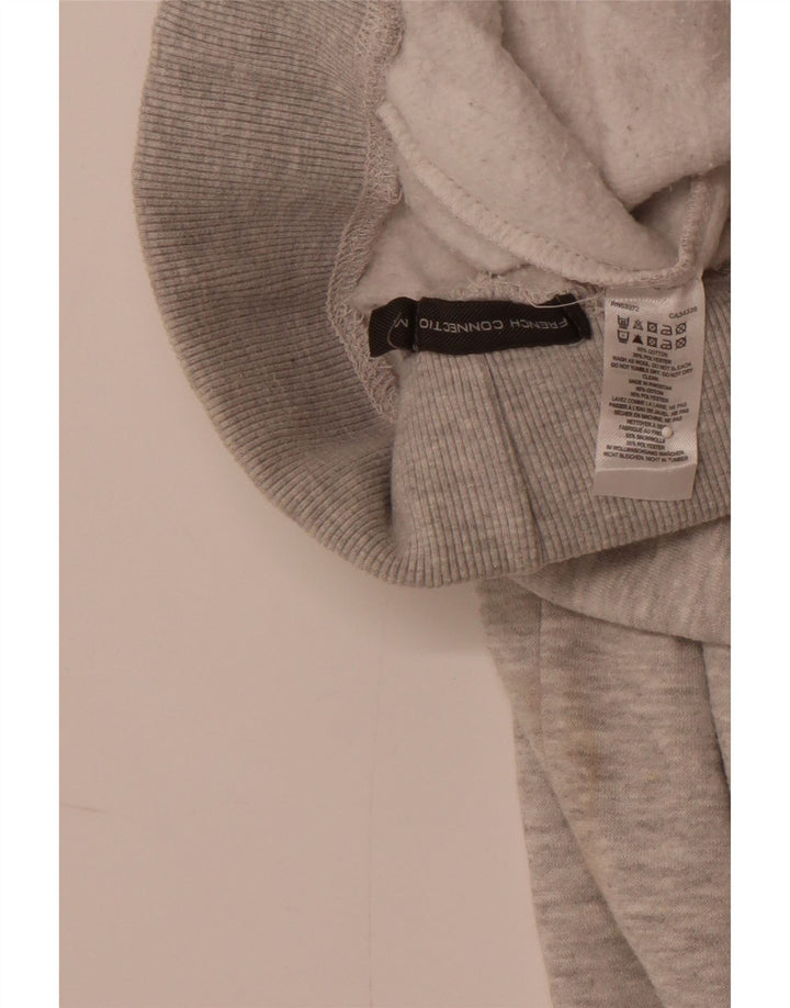 FRENCH CONNECTION Pantalones de chándal para mujer Joggers UK 42 Gris medio