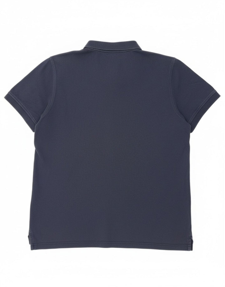 Polo Levi's para hombre de algodón azul marino grande