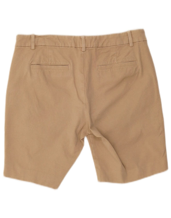 Ralph Lauren - Pantalones cortos chinos para mujer US 6 mediano W32 algodón beige