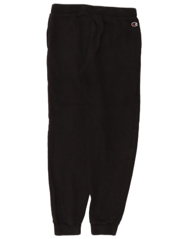 Champion Pantalones de chándal gráficos para niños 13-14 años XL Negro