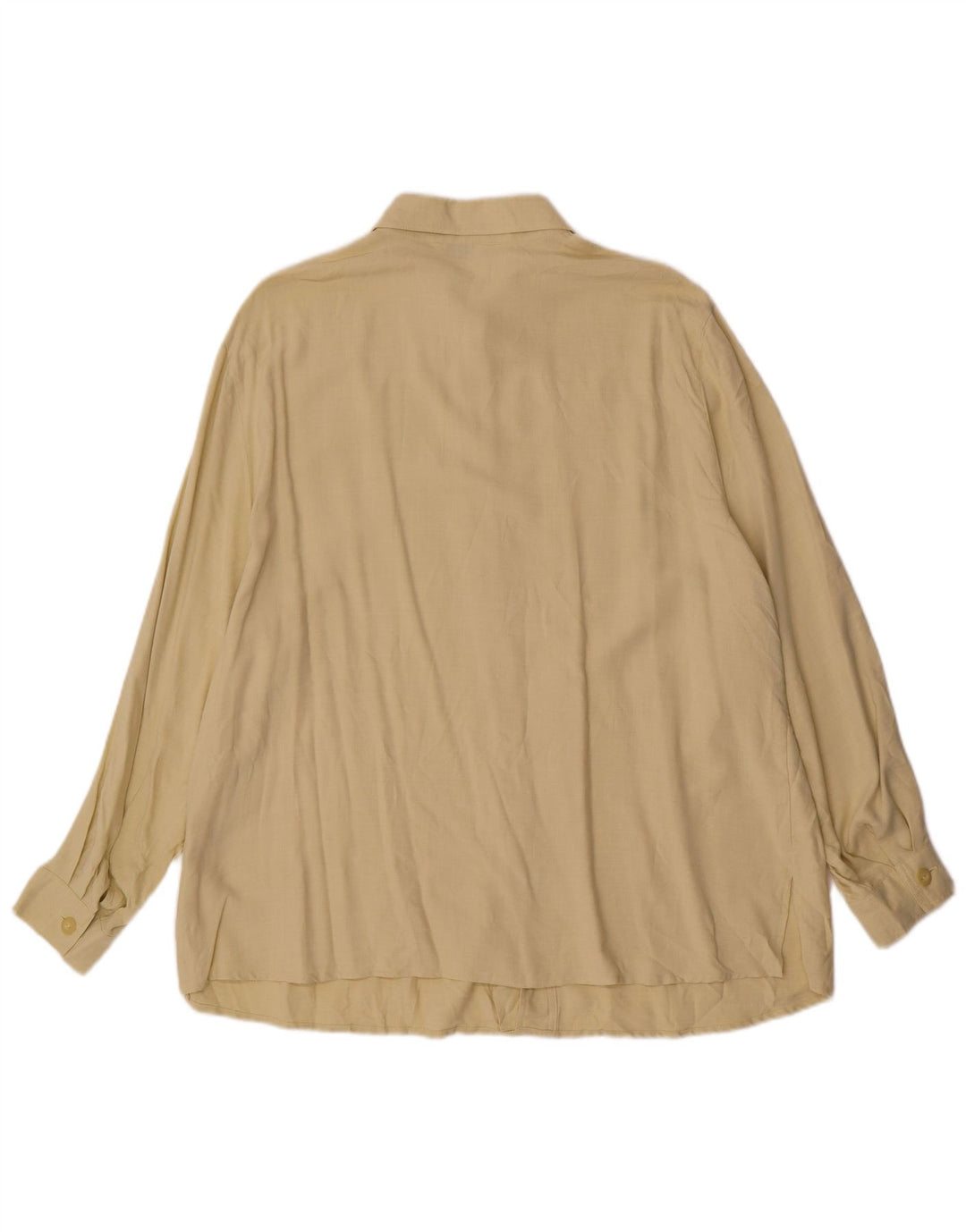 Hammerle Blusa camisera extragrande para mujer EU 50 3XL Viscosa beige