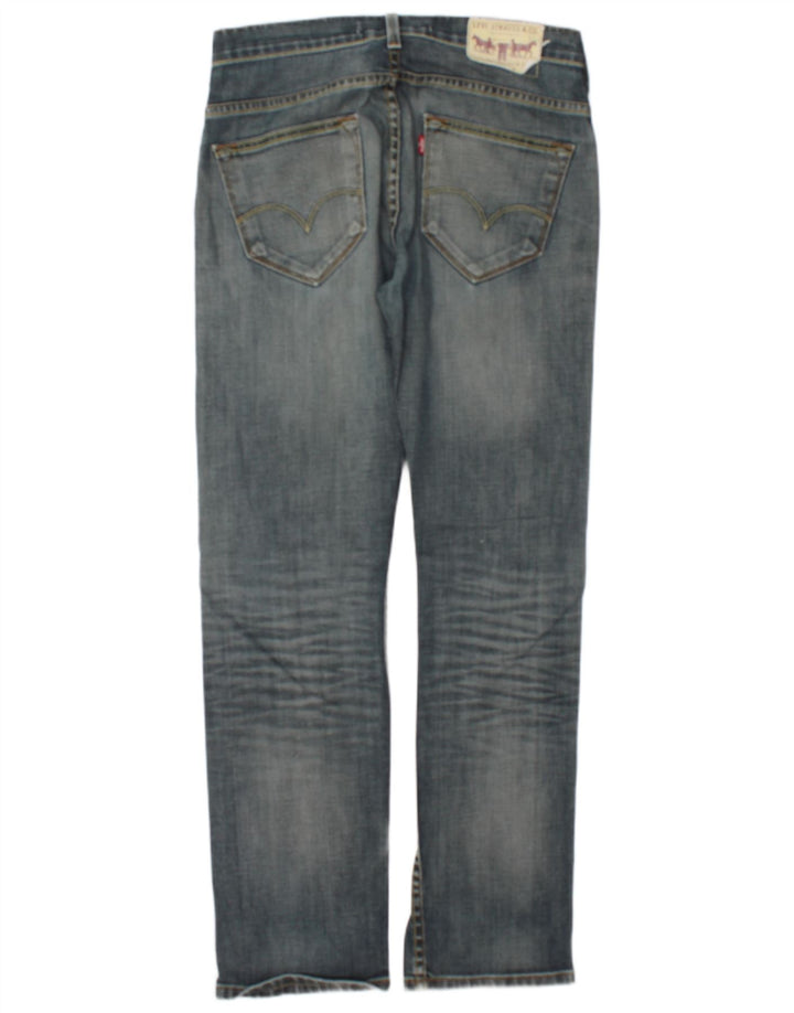 Levi's Hombre 504 Vaqueros Rectos W30 L31 Azul Marino
