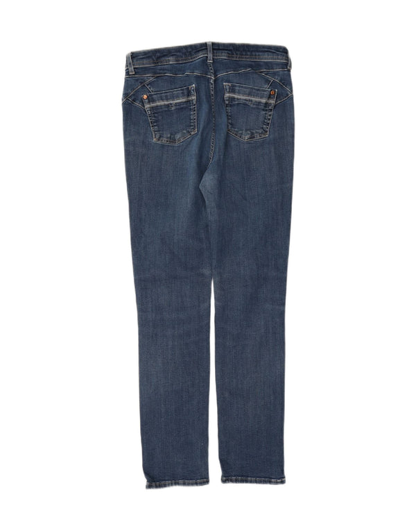 Marks & Spencer Jeans Per Una Slim para mujer UK 12 Medium W28 L30 Algodón azul