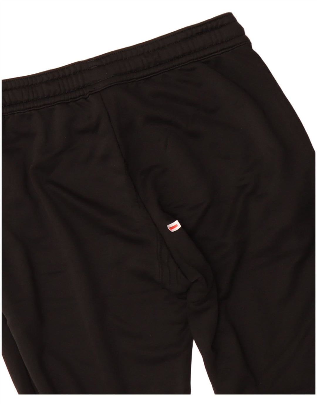 ADIDAS Pantalones de chándal para mujer Joggers UK 14 Mediano Negro Poliéster