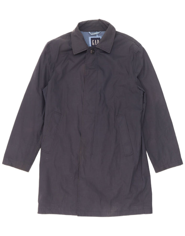 Abrigo Gap para hombre UK 36 Small Poliéster azul marino