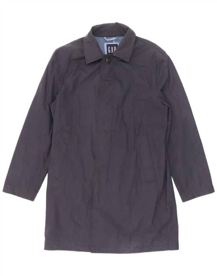 Abrigo Gap para hombre UK 36 Small Poliéster azul marino