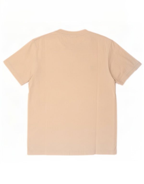 Timberland Camiseta Hombre Top Small Beige Algodón