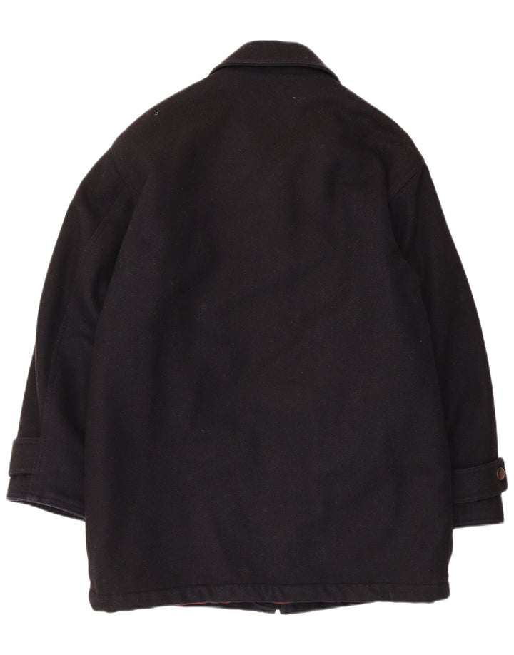 Abrigo Polbot para hombre UK 38 Lana azul marino medio