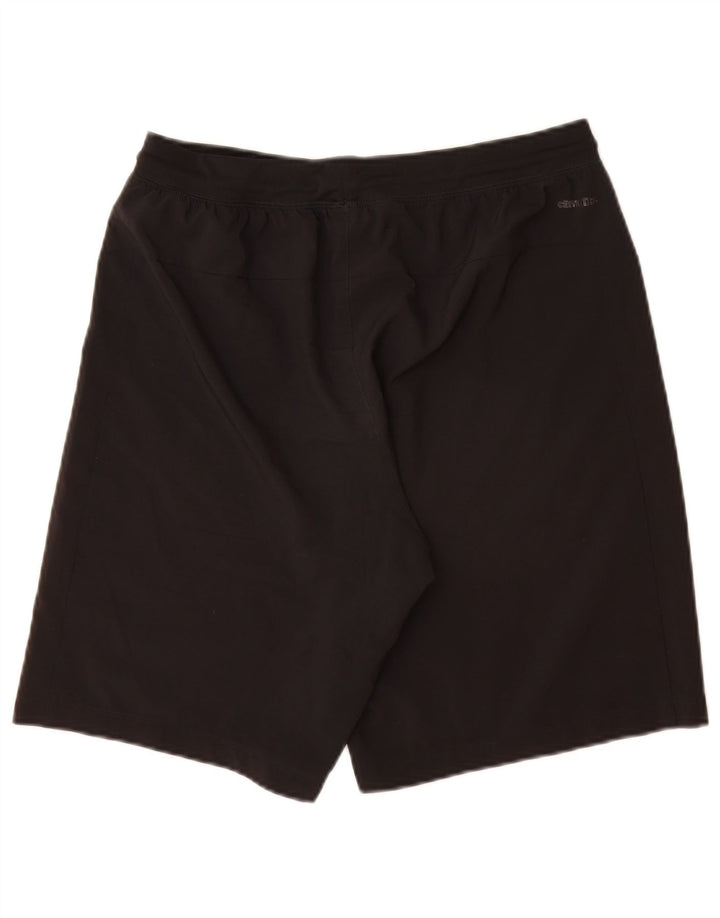 Adidas Mens Climalite Sport Shorts Medio Negro Poliéster