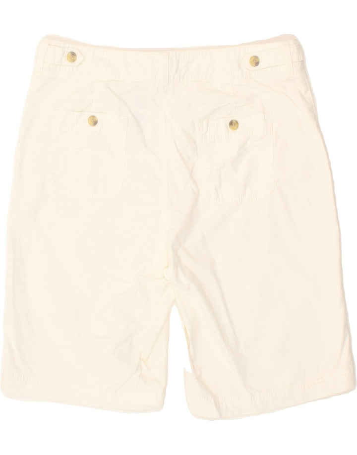 DOCKERS Womens Chino Shorts US 10 Large W32 White Cotton Vintage Dockers and Second-Hand Dockers from Messina Hembry 