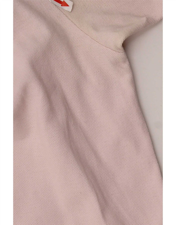 Polo Kappa Hombre Algodón Rosa Medio