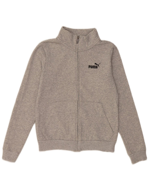PUMA Chaqueta de chándal para mujer UK 10 Small Grey