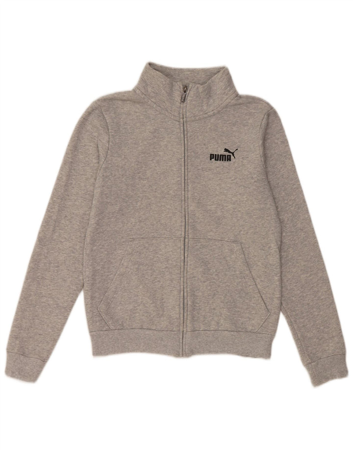 PUMA Chaqueta de chándal para mujer UK 10 Small Grey