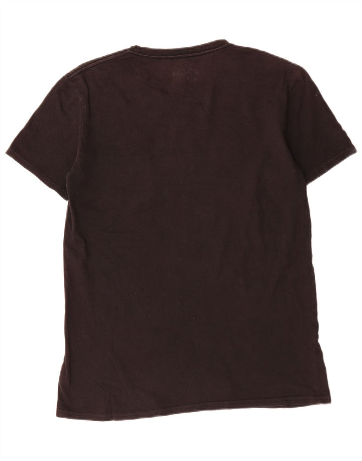 Camiseta Converse Hombre Top Small Algodón Negro