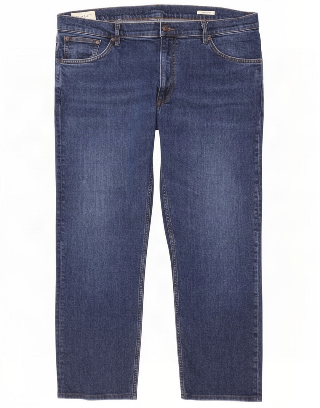 Gant Vaqueros Rectos De Corte Regular Para Hombre W42 L29 Azul