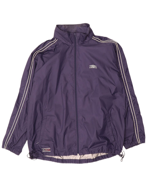 Umbro Chaqueta de chándal para hombre UK 42 XL Nylon azul marino
