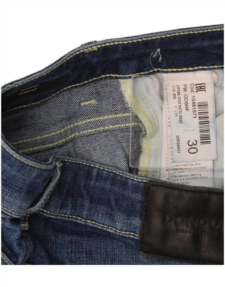Vaqueros Skinny Mujer Dondup W30 L30 Algodón Azul