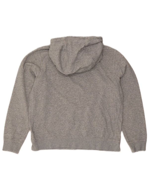 Nike Sudadera con capucha para niños 13-14 años XL Gris Algodón