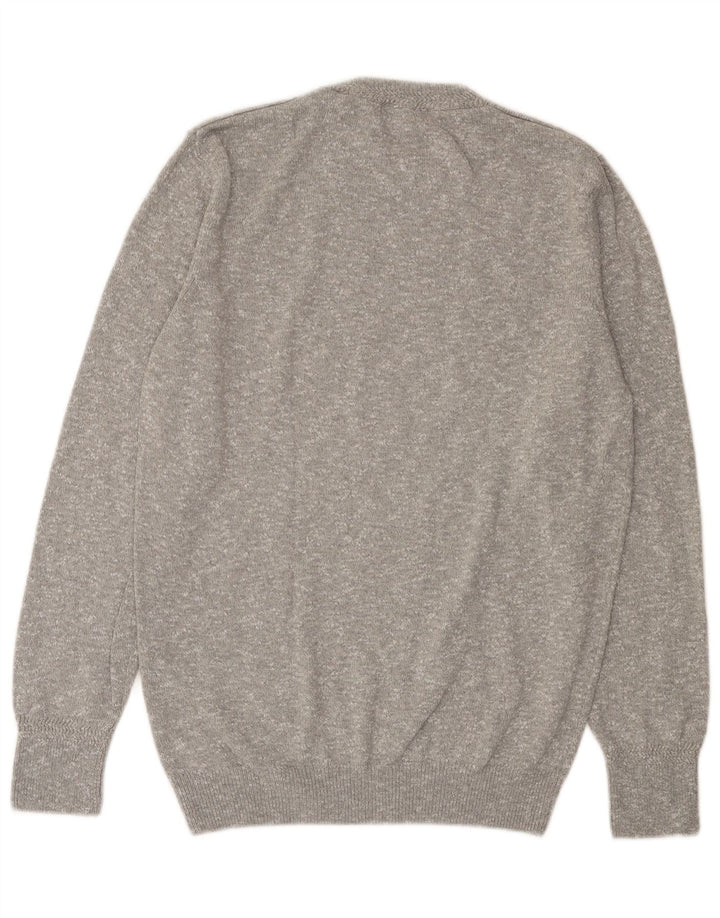 Scotch & Soda Jersey De Cuello Redondo Para Hombre Grande Gris Moteado