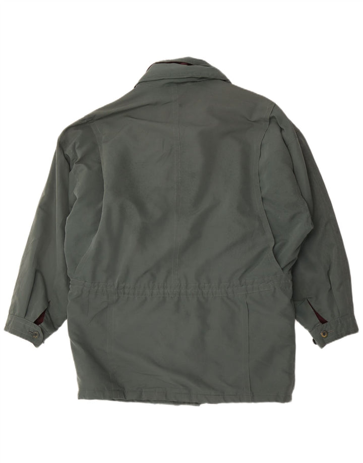 Chaqueta cortavientos para hombre UK 44 2XL Verde