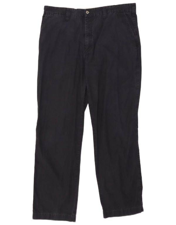 Dockers Pantalones chinos rectos color caqui para hombre W38 L32 Algodón azul marino