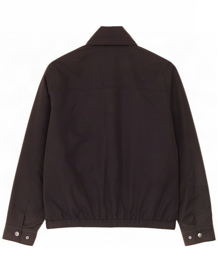 Crew Clothing Chaqueta bomber para hombre UK 38 Mediana Algodón negro