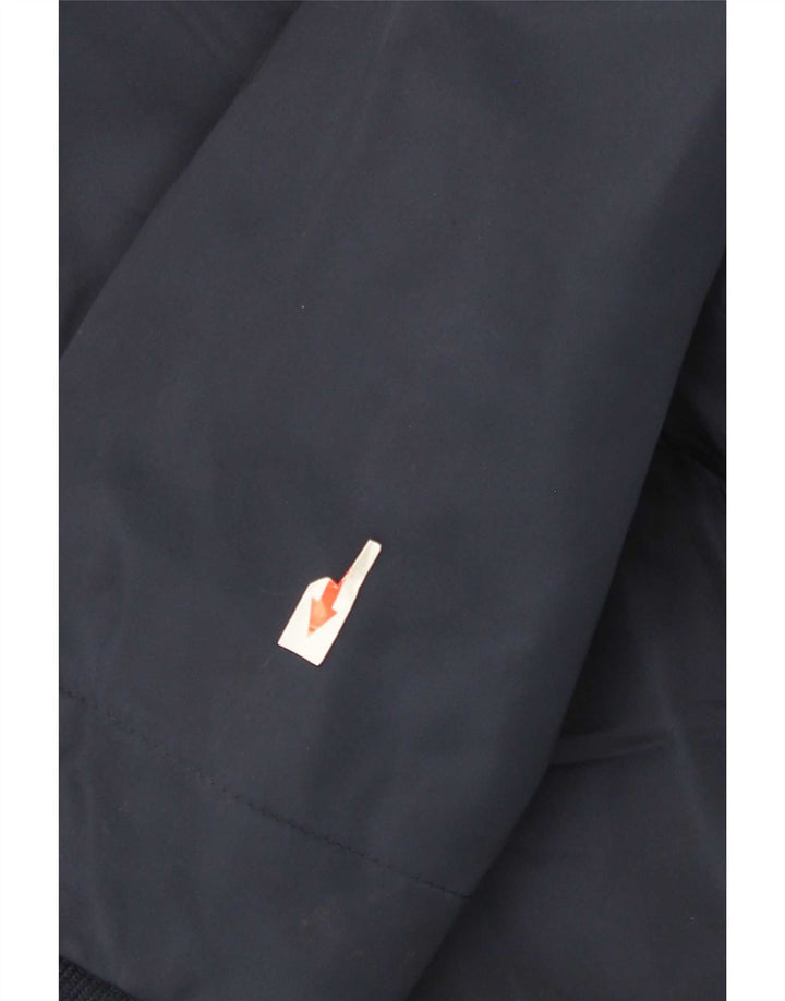Zara - Chaqueta acolchada para hombre, talla 40, talla grande, azul marino
