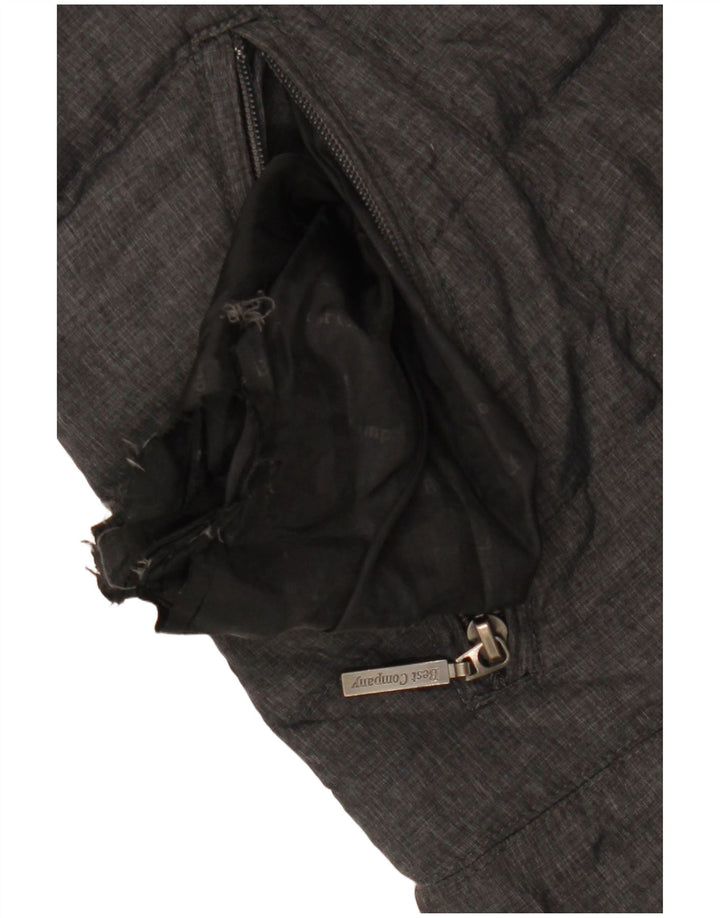 BEST COMPANY Chaqueta acolchada para mujer UK 44 Grande Gris
