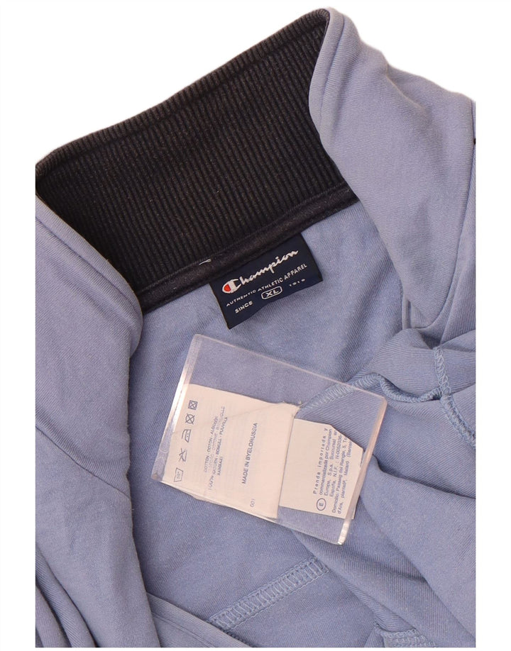 Champion Chaqueta De Chándal Para Hombre XL Algodón Azul