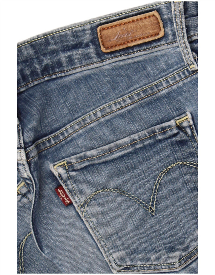 Vaqueros pitillo Levi's para mujer W28 L28 Azul