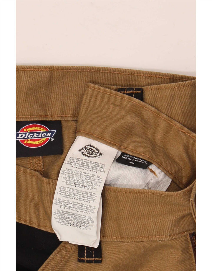 Dickies Hombre Shorts Cargo W31 Poliéster Color Block Beige Medio