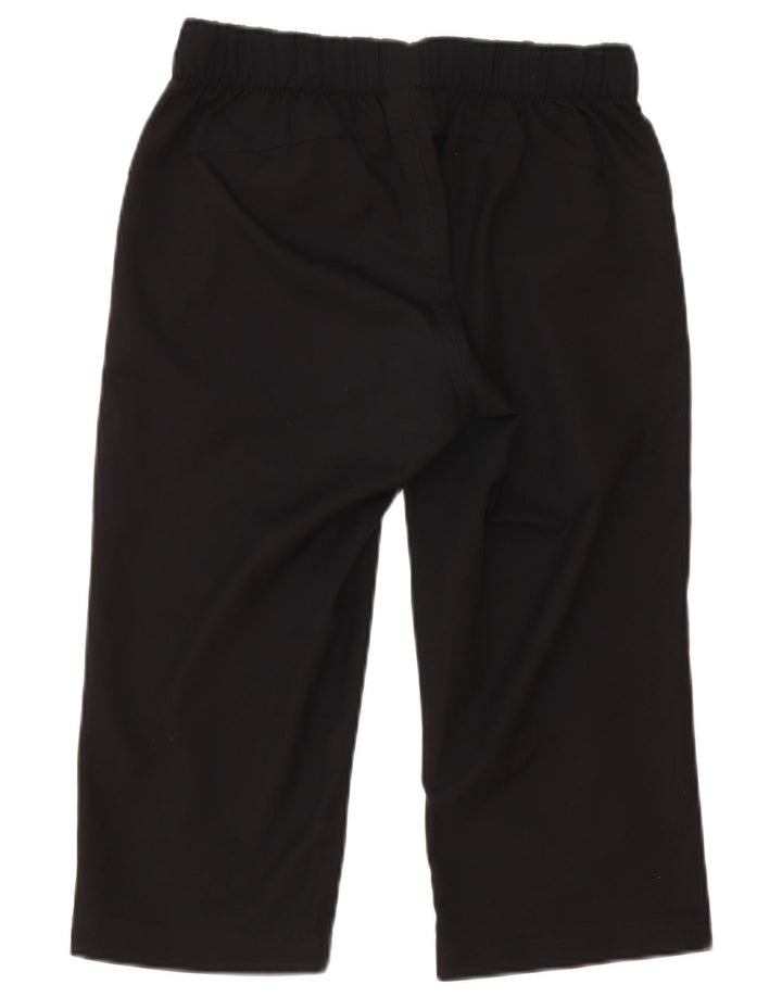 Puma Mujer Capri Chándal Pantalones UK 10 Small Negro
