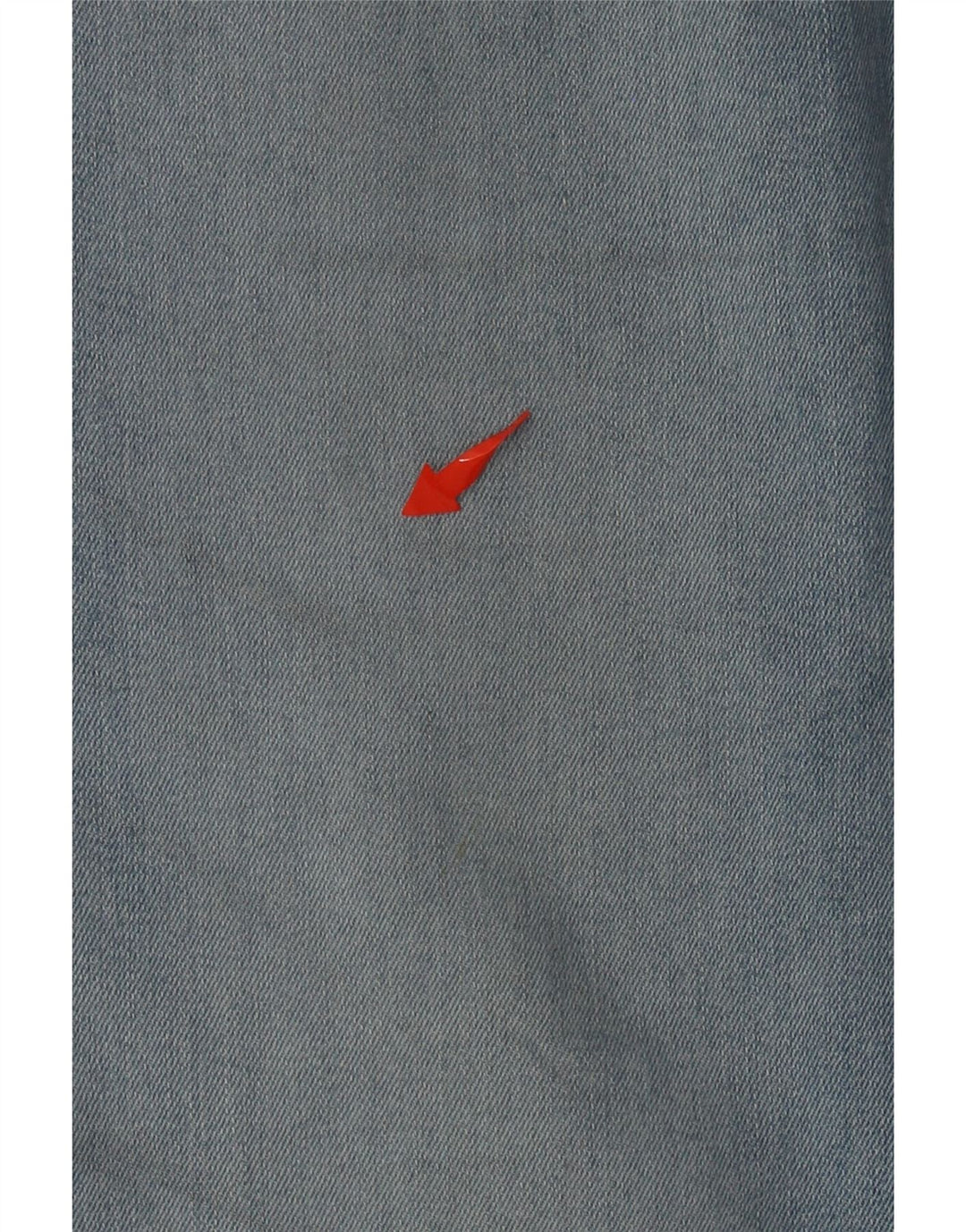 LEVI'S Jeans rectos de talle alto 724 para mujer W31 L30 Algodón azul