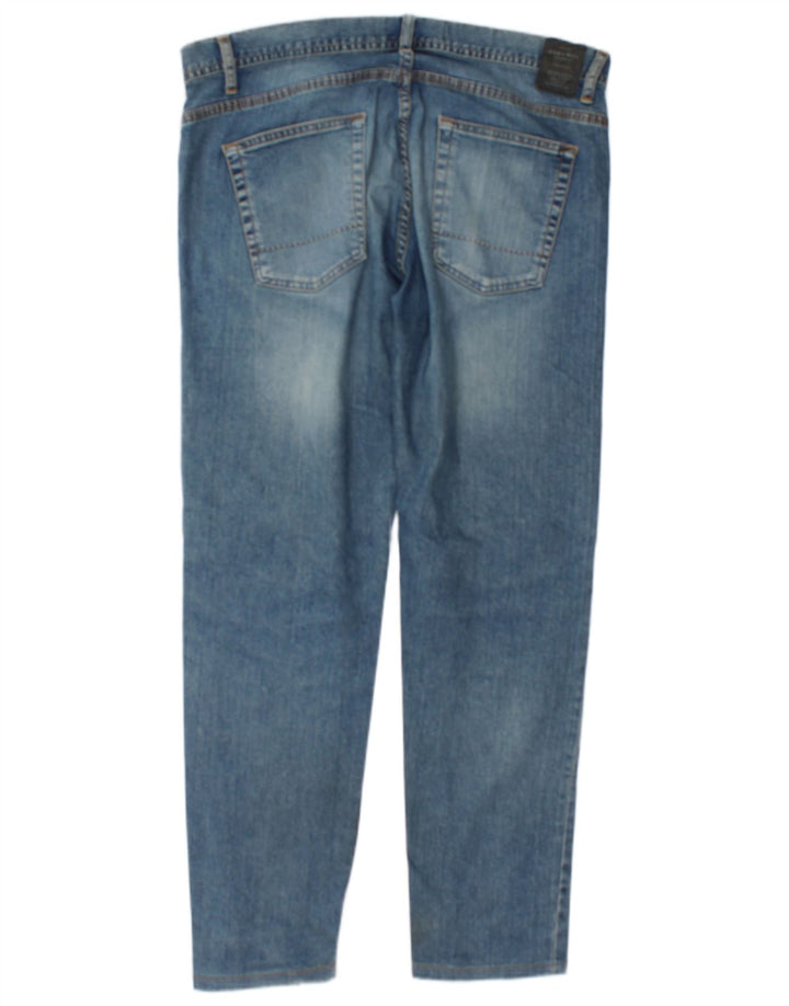Zara Mens Slim Jeans EU 44 Grande W34 L30 Azul
