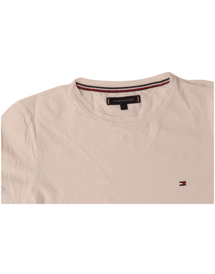 TOMMY HILFIGER Camiseta para hombre Top Small White Cotton