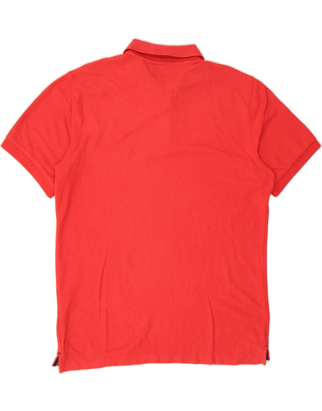 NAUTICA Mens Polo Shirt Large Red Vintage Nautica and Second-Hand Nautica from Messina Hembry 