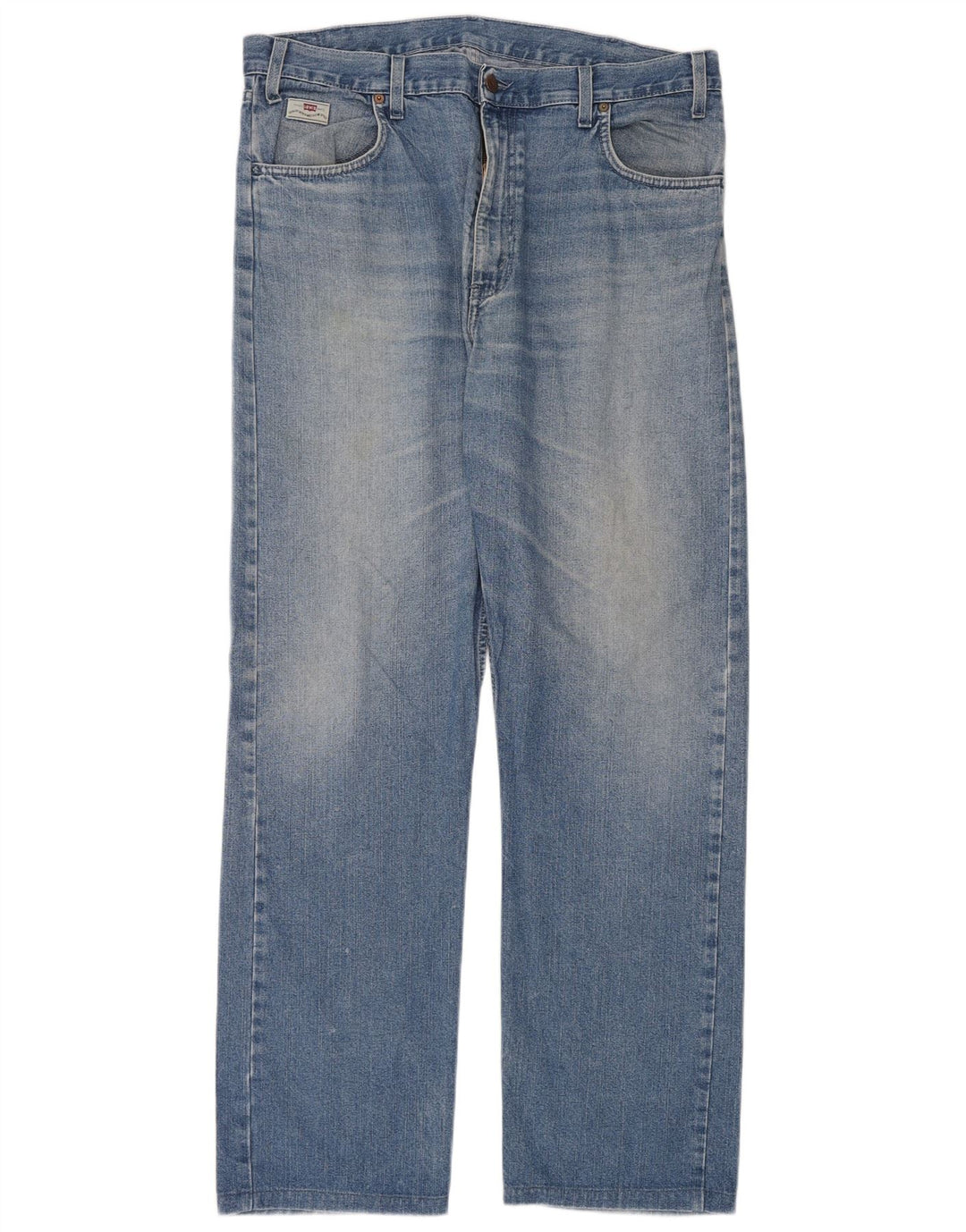 Levi's Vaqueros Rectos Para Hombre W38 L34 Azul