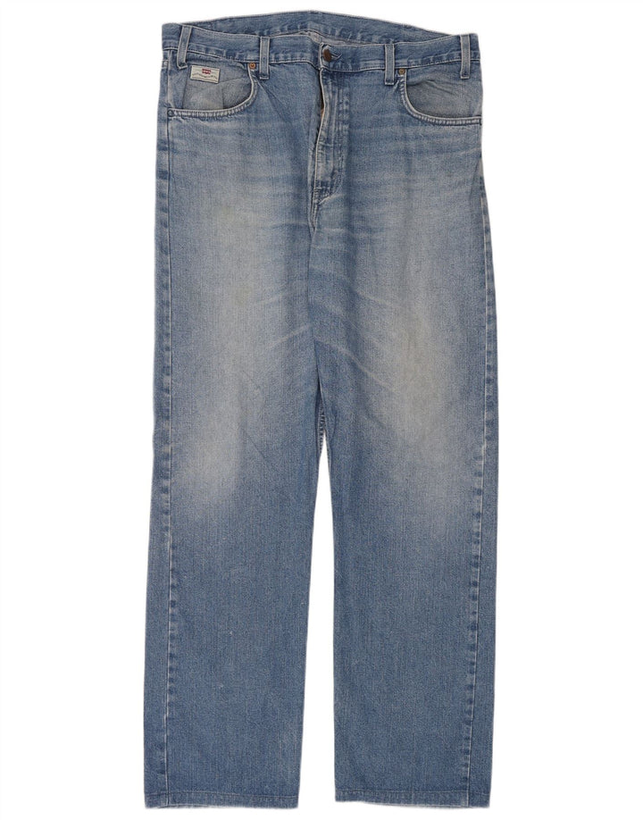 Levi's Vaqueros Rectos Para Hombre W38 L34 Azul