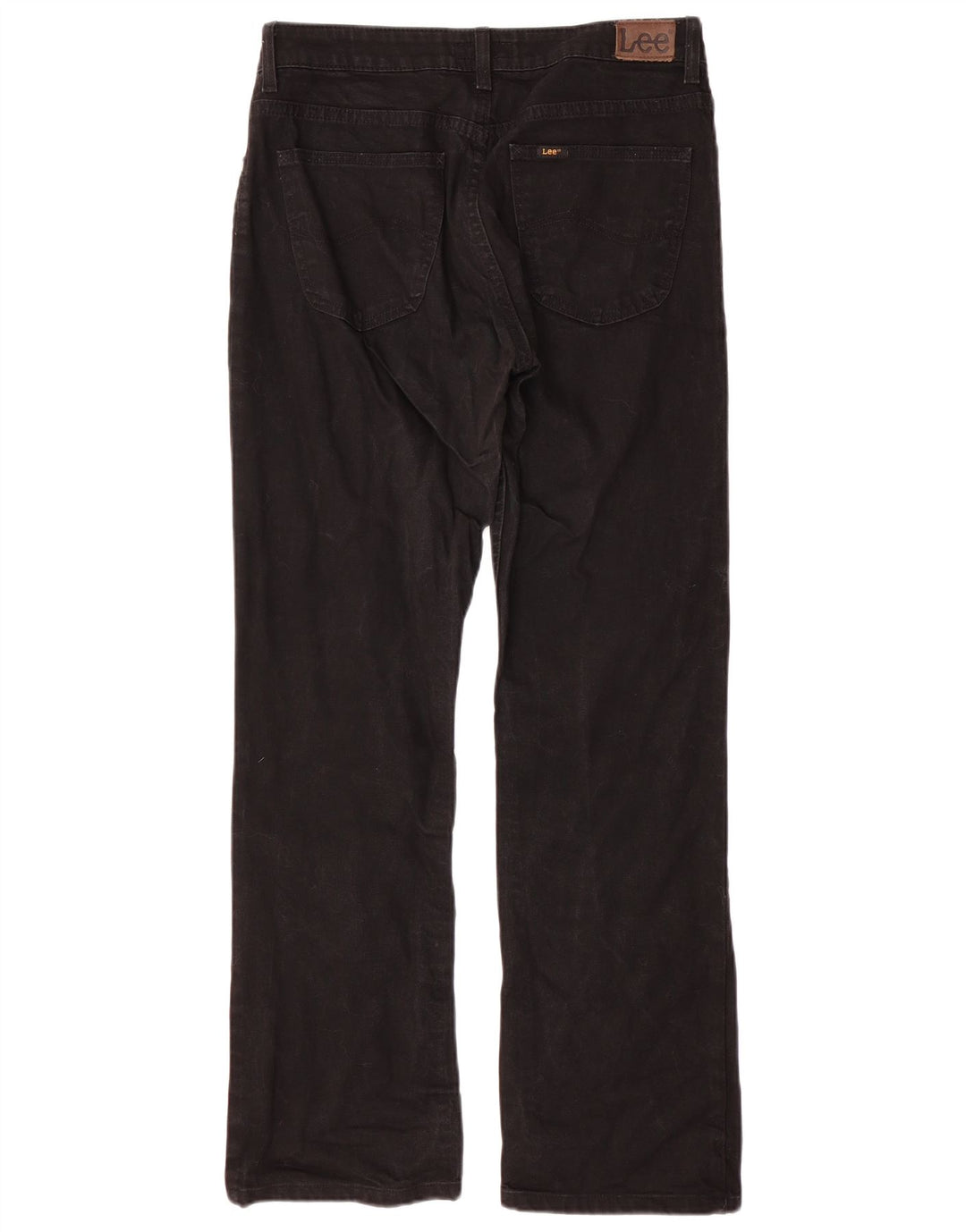 LEE Vaqueros Cameron de Cintura Alta para Mujer W33 L33 Negro