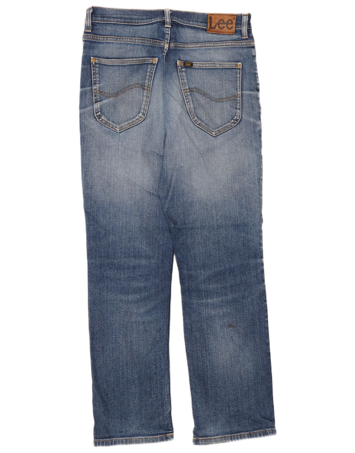 Vaqueros rectos Lee para hombre W32 L29 Azul