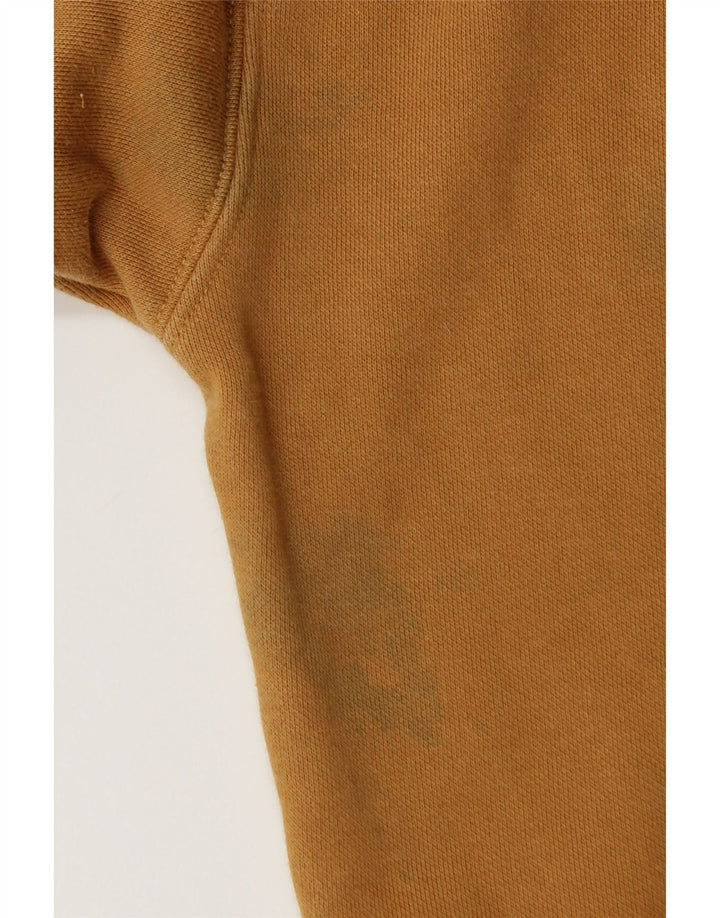 Puma Sudadera extragrande para mujer, jersey, Reino Unido 14, algodón marrón medio