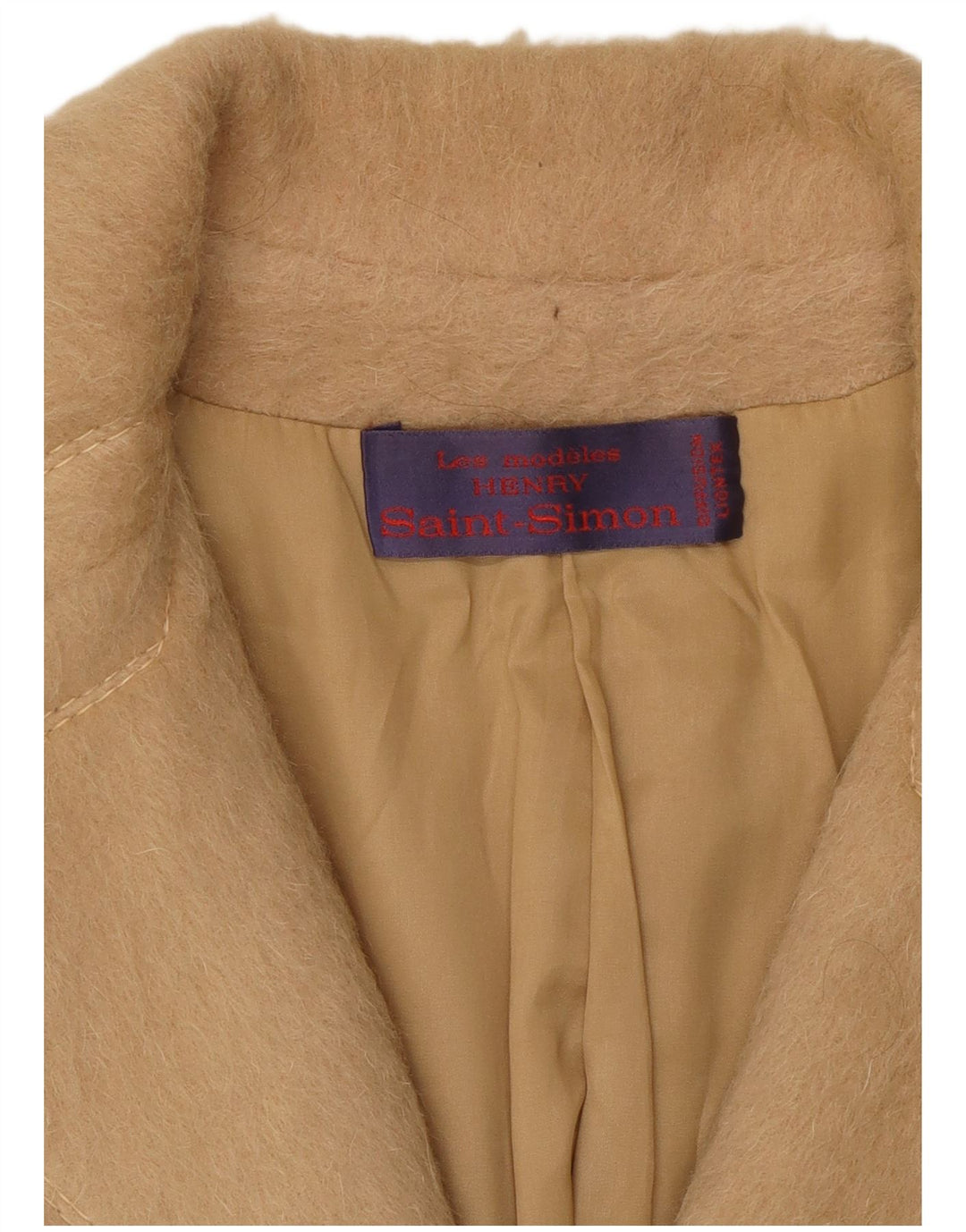 Abrigo vintage para mujer IT 48 XL Beige
