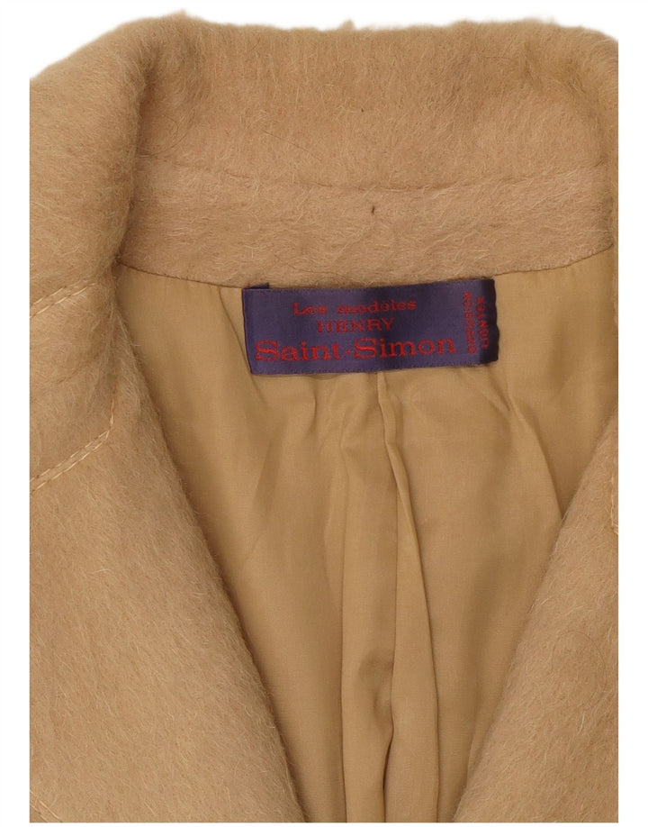 Abrigo vintage para mujer IT 48 XL Beige