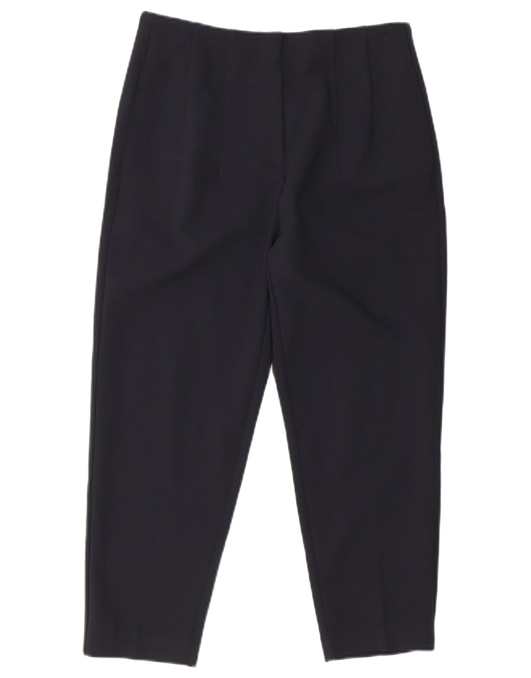 Marks & Spencer Pantalones cortos para mujer UK 12 Medium W28 L23 Azul marino