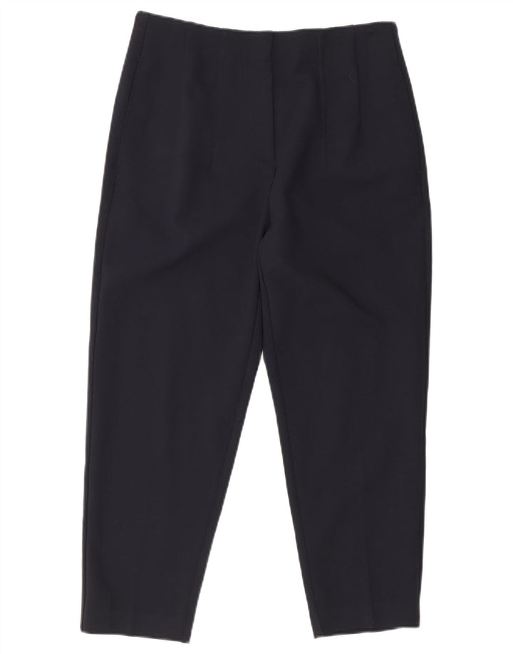 Marks & Spencer Pantalones cortos para mujer UK 12 Medium W28 L23 Azul marino